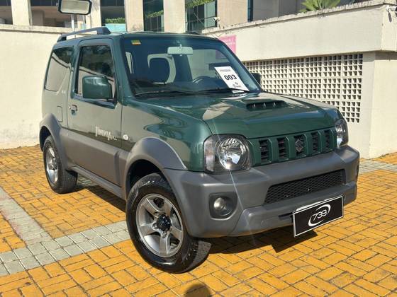 SUZUKI JIMNY 1.3 4ALL 4X4 16V GASOLINA 2P MANUAL